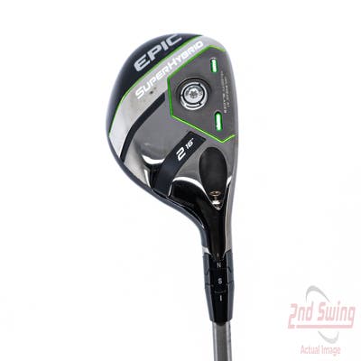 Callaway EPIC Super Hybrid 2 Hybrid 16° Aerotech SteelFiber fc75 Graphite Stiff Right Handed 41.5in