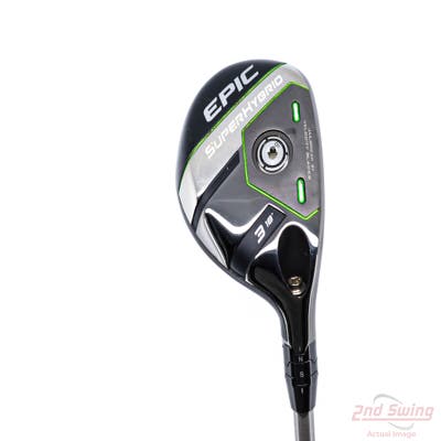 Callaway EPIC Super Hybrid 3 Hybrid 18° Aerotech SteelFiber fc75 Graphite Stiff Right Handed 41.0in