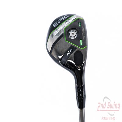 Callaway EPIC Super Hybrid 4 Hybrid 21° Aerotech SteelFiber fc75 Graphite Stiff Right Handed 40.0in