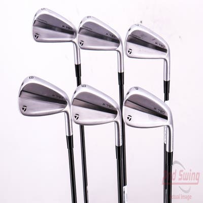 Mint TaylorMade 2023 P790 Iron Set 5-PW Mitsubishi MMT 65 Graphite Regular Right Handed 37.0in