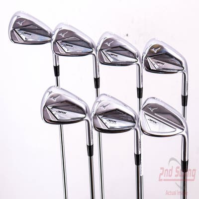 Mizuno JPX 923 Hot Metal Iron Set 5-PW True Temper Dynamic Gold R300 Steel Regular Right Handed 38.5in