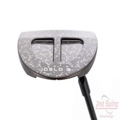 Ping PLD Milled Plus Oslo 3 Gun Putter Graphite Right Handed 35.0in