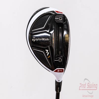 TaylorMade 2016 M1 Fairway Wood 3 Wood HL 17° Fujikura Pro 70 Graphite Stiff Right Handed 43.25in