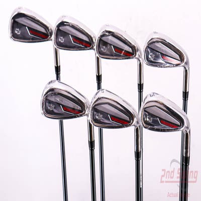 Mint Wilson Staff Dynapwr Iron Set 5-PW GW UST Mamiya Recoil 65 Dart Graphite Senior Right Handed 38.5in