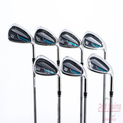 Mint Wilson Staff Dynapwr Iron Set 6-PW GW SW Project X EvenFlow 50 Graphite Ladies Right Handed 36.75in