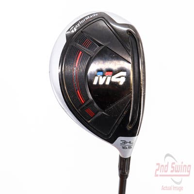 TaylorMade M4 Fairway Wood 3 Wood HL 16.5° Fujikura ATMOS 5 Red Graphite Regular Right Handed 43.5in