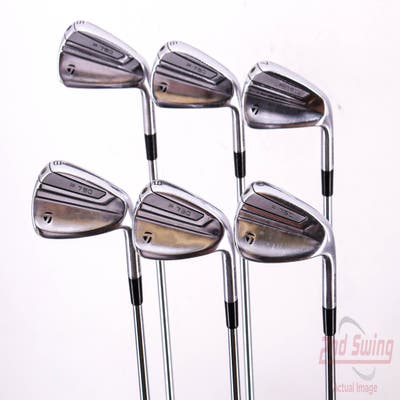 TaylorMade 2019 P790 Iron Set 5-PW Nippon NS Pro 950GH Steel Regular Right Handed 38.0in