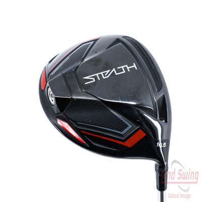 TaylorMade Stealth Driver 10.5° Aldila Ascent Red 60 Graphite Regular Right Handed 46.0in