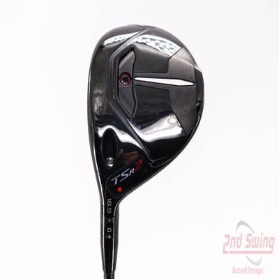 Titleist TSR2 Fairway Wood 4 Wood 4W 16.5° Project X HZRDUS Red CB 60 Graphite Stiff Left Handed 43.5in