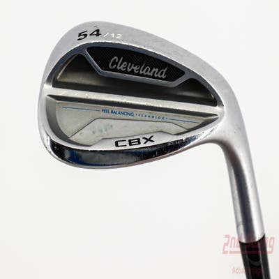 Cleveland CBX Wedge Sand SW 54° 12 Deg Bounce True Temper Dynamic Gold 115 Steel Wedge Flex Right Handed 37.0in