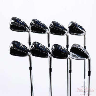 Tour Edge Hot Launch E524 Ironwood Iron Set 4-GW True Temper Elevate MPH 95 Steel Regular Right Handed 38.5in