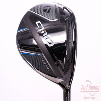 Mint TaylorMade Qi10 Fairway Wood 3 Wood 3W 15° Fujikura Ventus Blue TR 6 Graphite X-Stiff Right Handed 42.25in