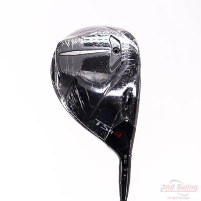 Mint Titleist TSR4 Driver 8° Mitsubishi Tensei 1K Black 75 Graphite Tour X-Stiff Right Handed 45.5in