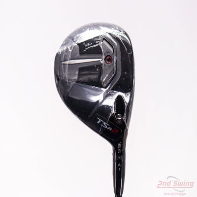 Mint Titleist TSR2 Fairway Wood 4 Wood 4W 16.5° MRC Kuro Kage Black DC 55 Graphite Regular Right Handed 43.0in