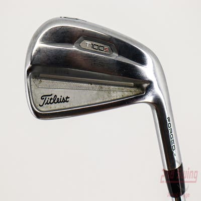 Titleist 2021 T100S Single Iron 6 Iron FST KBS Tour Steel Stiff Right Handed 37.75in