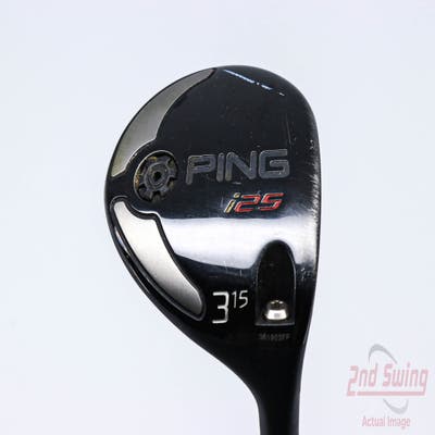 Ping I25 Fairway Wood 3 Wood 3W 15° Ping PWR 65 Graphite Stiff Right Handed 42.0in