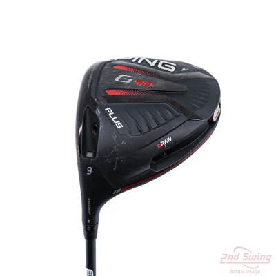 Ping G410 Plus Driver 9° ALTA CB 55 Red Graphite Regular Left Handed 45.75in