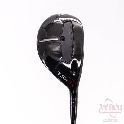 Titleist TSR3 Fairway Wood 3 Wood 3W 15° Project X HZRDUS Black 4G 70 Graphite X-Stiff Right Handed 43.25in