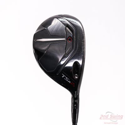 Titleist TSR2 Plus Fairway Wood 3 Wood 3W 14.5° Project X HZRDUS Red CB 60 Graphite Regular Right Handed 43.25in