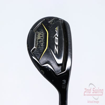 TaylorMade RocketBallz Black Hybrid 3 Hybrid 19° TM Matrix RocketFuel 65 Graphite Regular Right Handed 41.0in