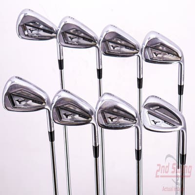 Mizuno JPX 921 Hot Metal Iron Set 4-PW AW Nippon NS Pro 950GH Neo Steel Regular Right Handed 38.5in