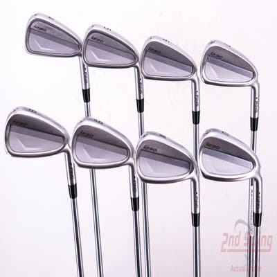 Ping i230 Iron Set 4-PW AW Project X LZ 6.5 Steel X-Stiff Right Handed Blue Dot 38.0in