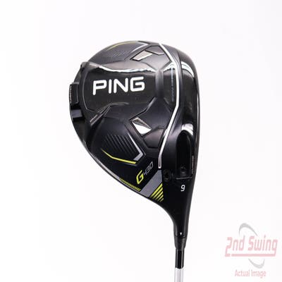 Ping G430 MAX Driver 9° PX HZRDUS Smoke Red RDX 60 Graphite Stiff Right Handed 45.25in