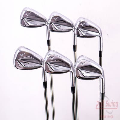 Mizuno JPX 923 Hot Metal Iron Set 4-PW UST Mamiya Recoil 95 F4 Graphite Stiff Right Handed 38.25in