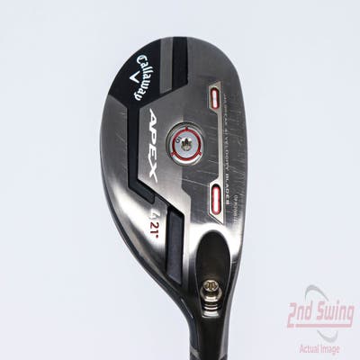 Callaway Apex Pro 21 Hybrid 4 Hybrid 21° UST Recoil Dart HB 75 IP Blue Graphite Regular Right Handed 39.75in