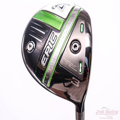 Callaway EPIC Max Fairway Wood 3 Wood 3W Project X HZRDUS Smoke iM10 70 Graphite Regular Right Handed 43.0in