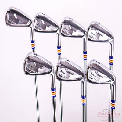 Srixon ZX7 MK II Iron Set 4-PW Oban CT-125 Steel X-Stiff Right Handed 38.25in