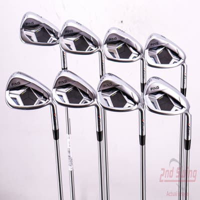 Ping G430 Iron Set 7-PW AW GW SW LW ALTA Quick 35 Graphite Senior Right Handed Orange Dot 36.5in