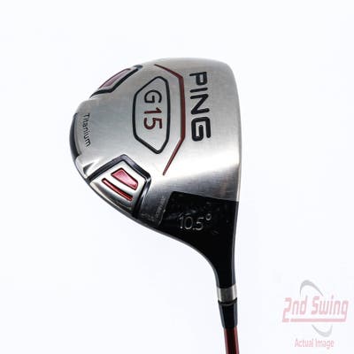 Ping G15 Driver 10.5° Ping TFC 149D Graphite Regular Right Handed 45.5in