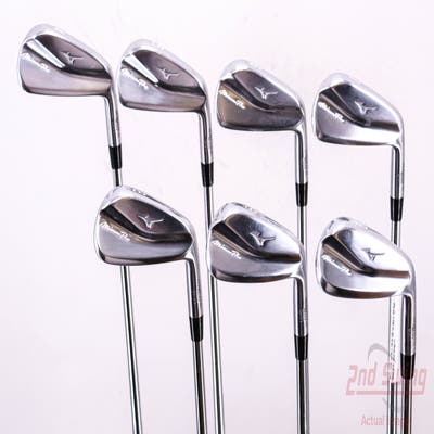 Mizuno Pro 241 Iron Set 4-PW FST KBS Tour Steel X-Stiff Right Handed 38.0in