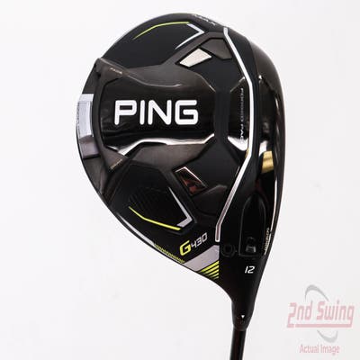 Ping G430 MAX Driver 12° PX HZRDUS Smoke Red RDX 50 Graphite Regular Right Handed 45.25in