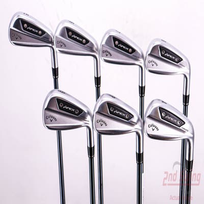 Callaway Apex Ai200 Iron Set 5-PW AW UST Recoil Dart HDC 80 Graphite Regular Right Handed 37.75in