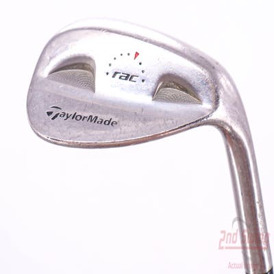 TaylorMade Rac Chrome Wedge Lob LW 60° 7 Deg Bounce Stock Steel Shaft Steel Wedge Flex Right Handed 35.0in