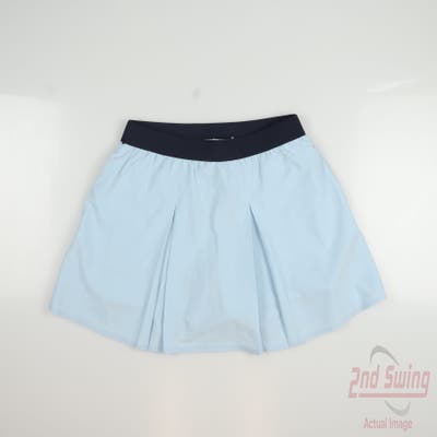 New Womens Club Pleated Puma Skort Small S Blue MSRP $70