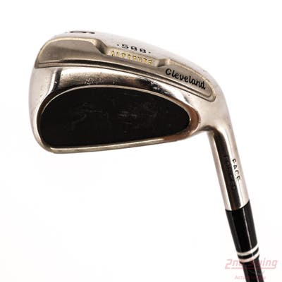 Cleveland 588 Altitude Single Iron 6 Iron Cleveland Actionlite 55 Graphite Regular Right Handed 38.5in