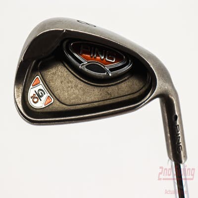 Ping G10 Single Iron 8 Iron Ping AWT Steel Stiff Right Handed Black Dot 36.75in