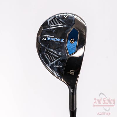 Callaway Paradym Ai Smoke Max D Fairway Wood 5 Wood 5W 18° Project X Cypher 2.0 40 Graphite Ladies Right Handed 41.5in