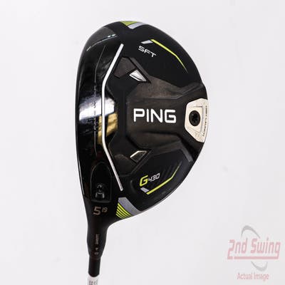 Ping G430 SFT Fairway Wood 5 Wood 5W 19° ALTA CB 65 Black Graphite Stiff Left Handed 42.25in