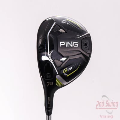 Ping G430 SFT Fairway Wood 7 Wood 7W 22° ALTA Quick 35 Graphite Senior Left Handed 41.5in