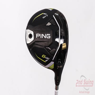 Ping G430 SFT Fairway Wood 7 Wood 7W 22° ALTA Quick 45 Graphite Senior Right Handed 42.5in