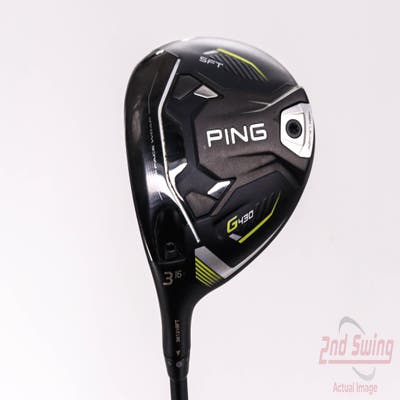 Ping G430 SFT Fairway Wood 3 Wood 3W 16° ALTA CB 65 Black Graphite Senior Left Handed 43.0in