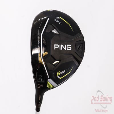 Ping G430 SFT Fairway Wood 3 Wood 3W 16° ALTA CB 65 Black Graphite Stiff Left Handed 42.5in