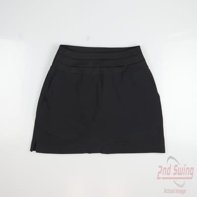 New Womens Puma Hudson Skort Small S Black MSRP $70