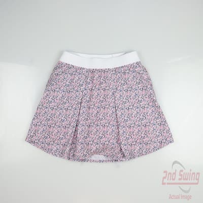 New Womens Puma Soto Pleated Skort Small S Multi MSRP $70