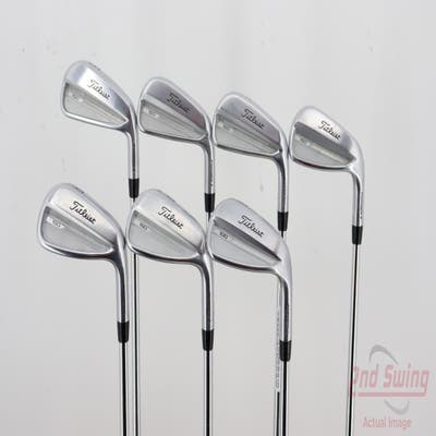 Titleist 2023 T100/T150 Combo Iron Set 5-PW GW FST KBS Tour Steel X-Stiff Right Handed 38.25in