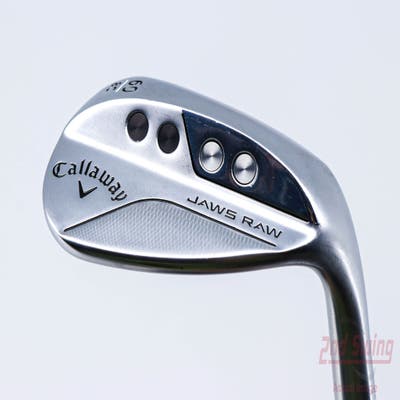 Callaway Jaws Raw Chrome Wedge Lob LW 60° 8 Deg Bounce C Grind Dynamic Gold Spinner TI Steel Wedge Flex Right Handed 35.0in